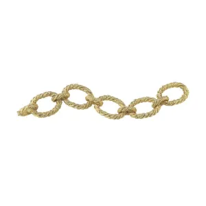 18k Yellow Gold Link Bracelet