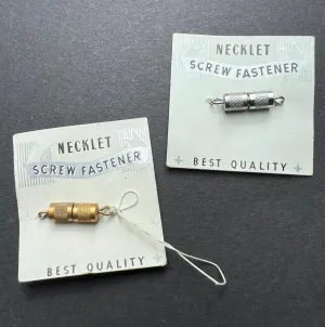 1940s NECKLET Screw Fastener