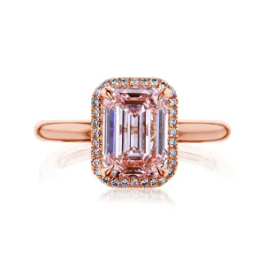 3.23ct.tw Pink Diamond Ring (IGI)