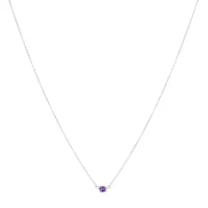 Amethyst Comino Necklace