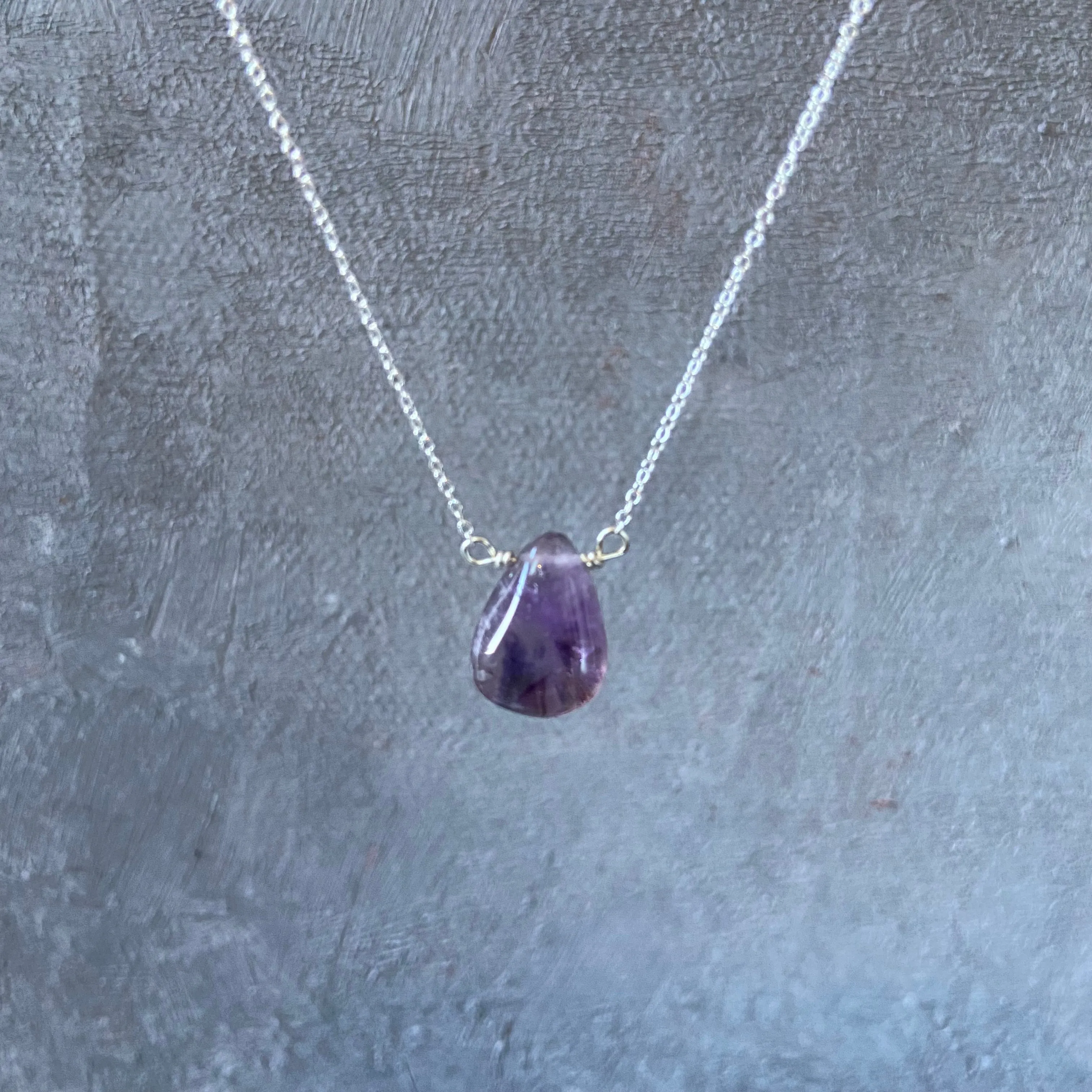 Amethyst Gemstone Necklaces