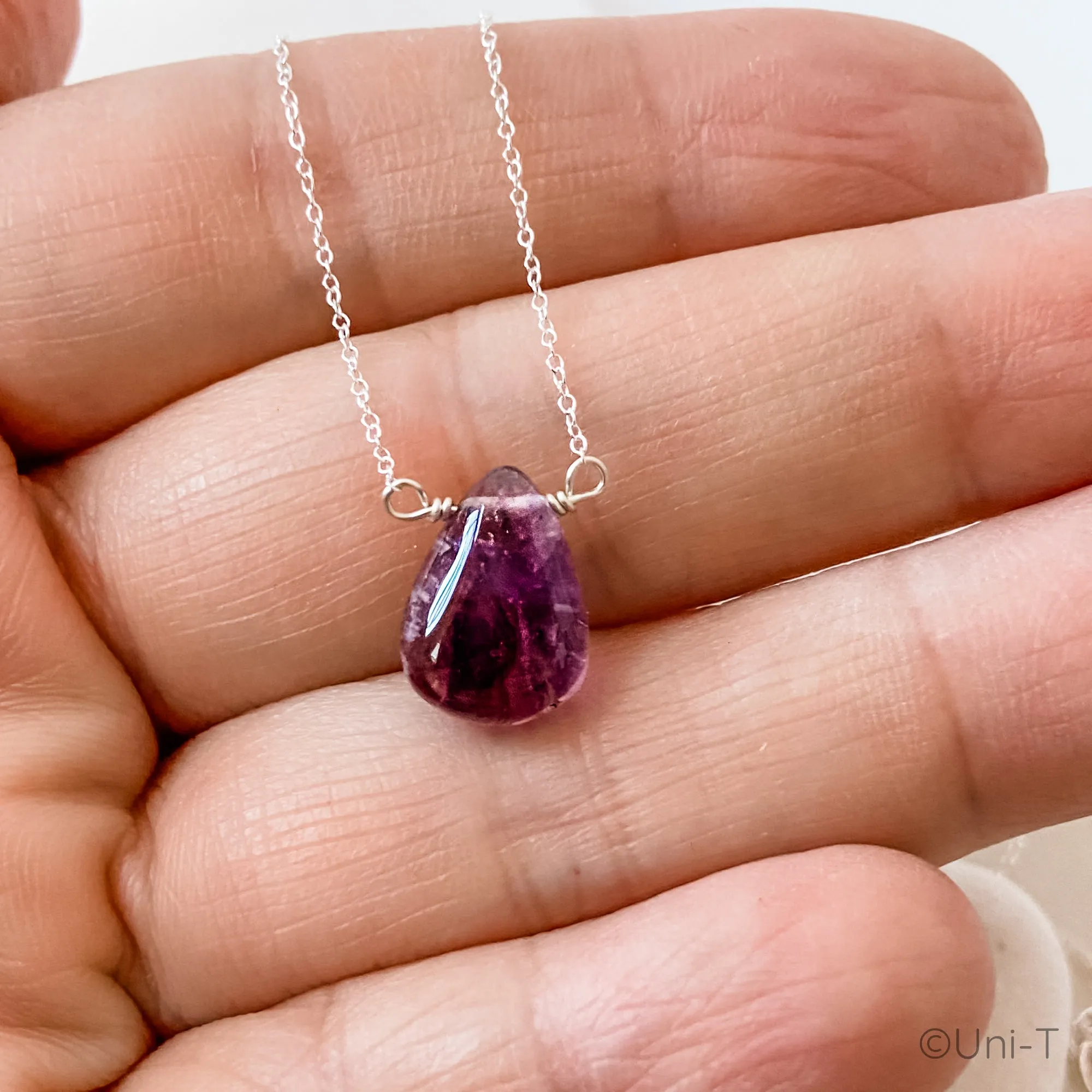 Amethyst Gemstone Necklaces