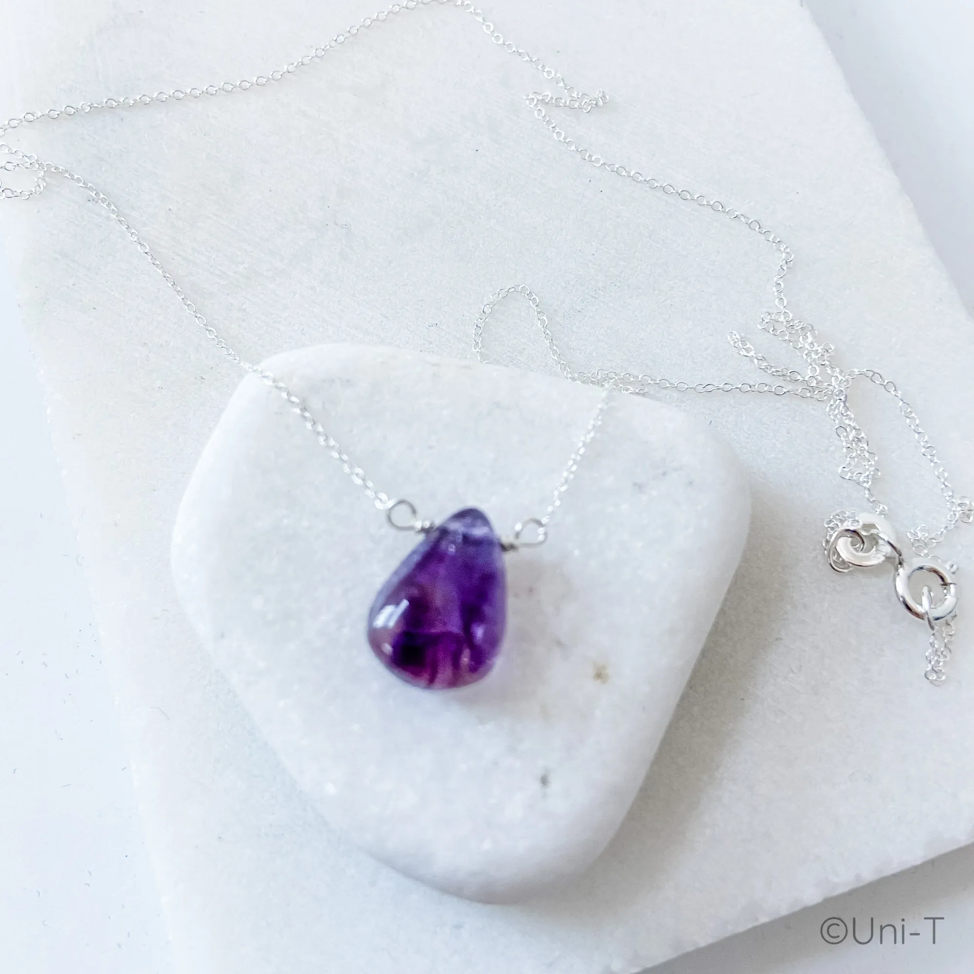 Amethyst Gemstone Necklaces