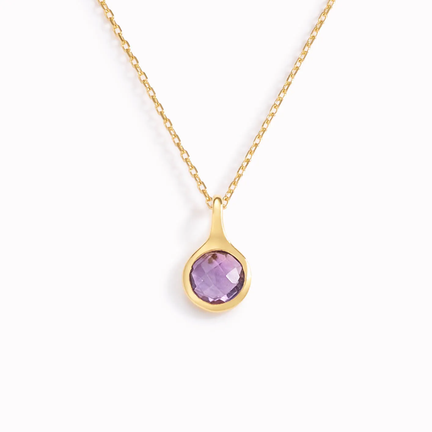 Amethyst Necklace - Sigrid