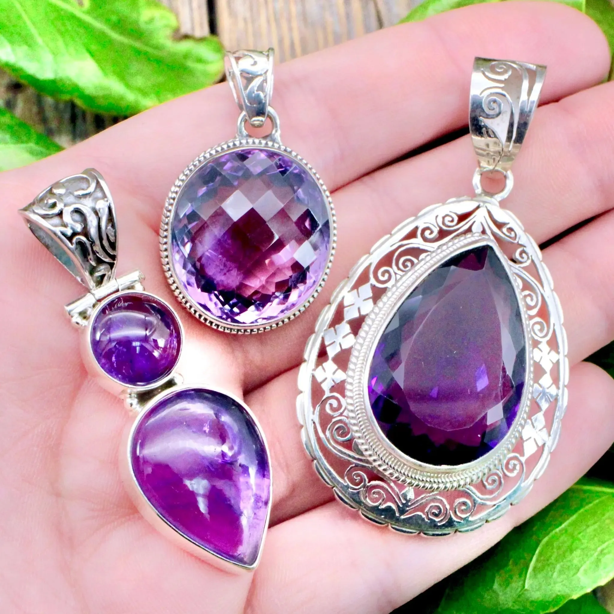 Amethyst Pendant