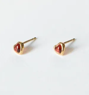 Amore Garnet Earrings