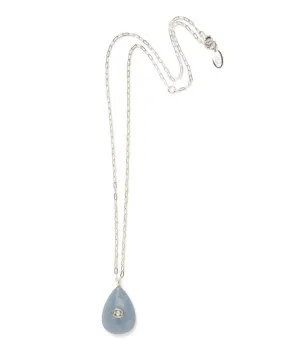 Avalon Necklace in Angelite