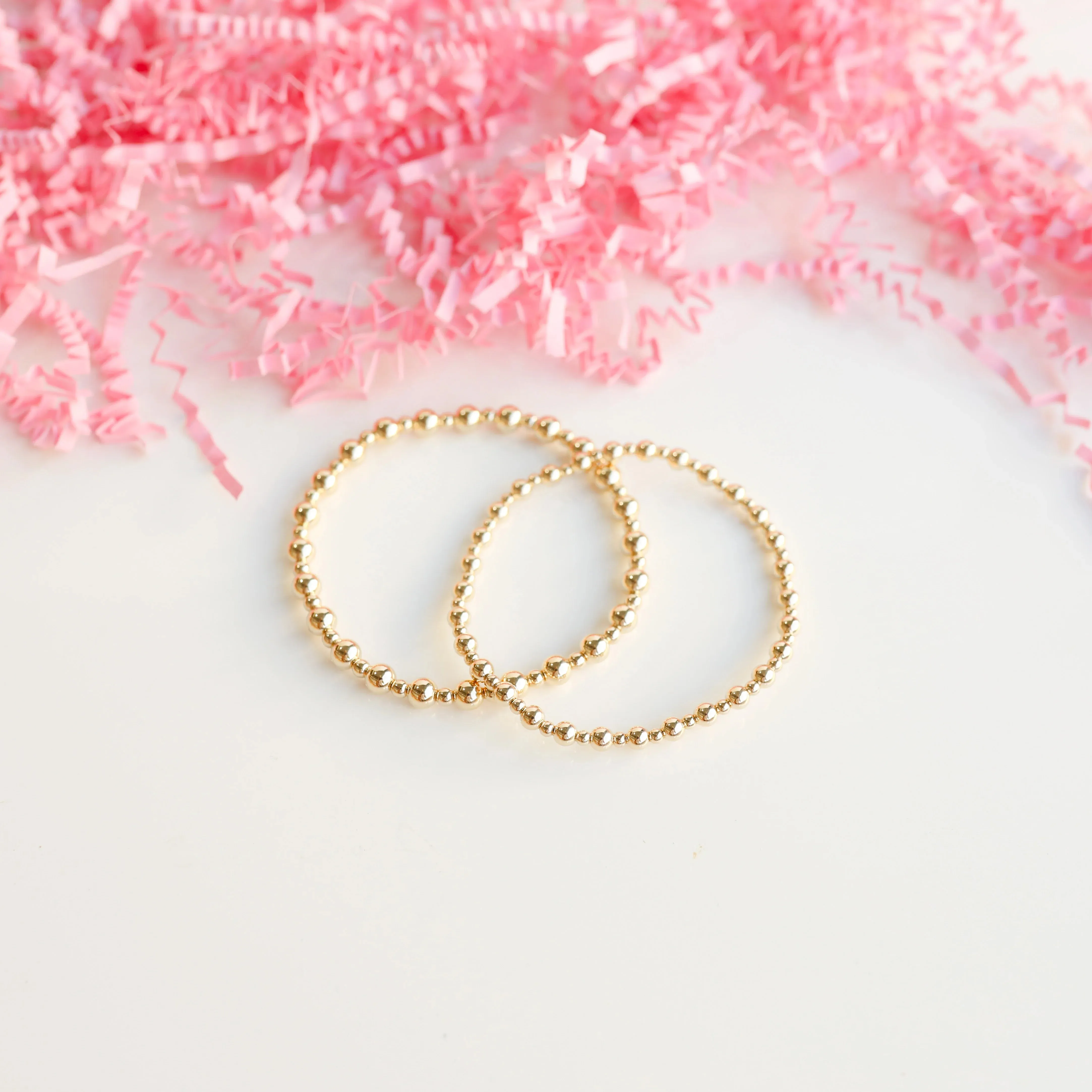 Beaded Blondes | Mini Katy Bracelet in Gold