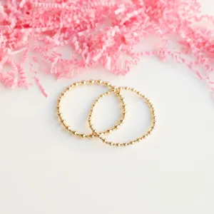 Beaded Blondes | Mini Katy Bracelet in Gold