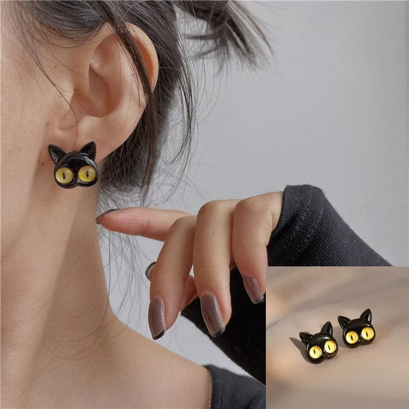 Bold Black Cat Jewelry Collection