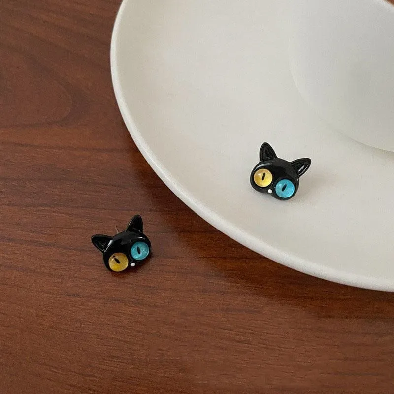 Bold Black Cat Jewelry Collection