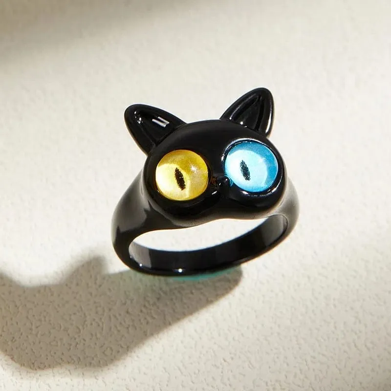 Bold Black Cat Jewelry Collection