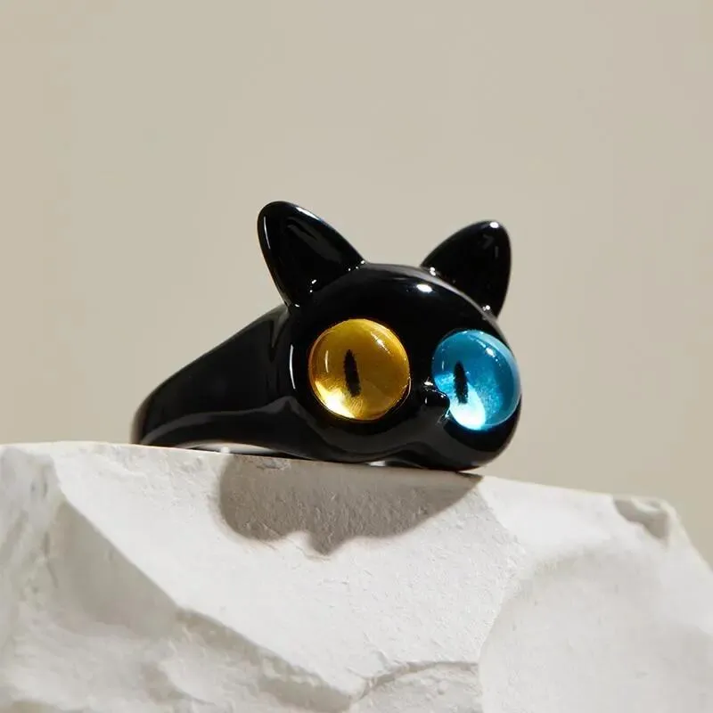 Bold Black Cat Jewelry Collection