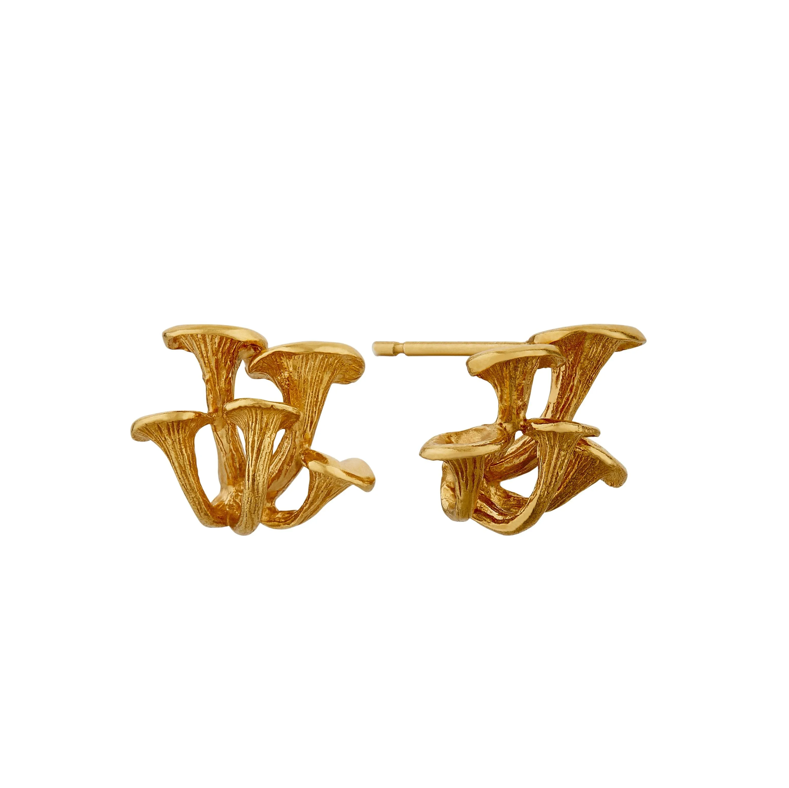 Clustered Mushroom Earrings