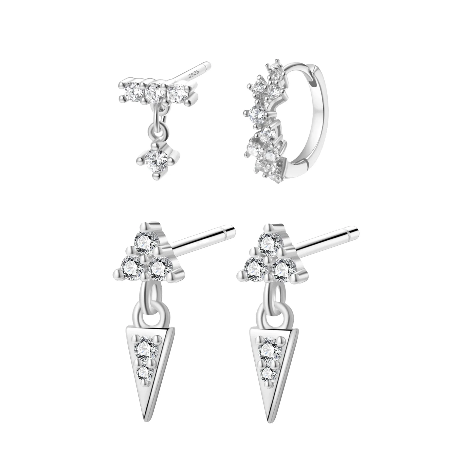 Constellation Earring Set Sterling Silver