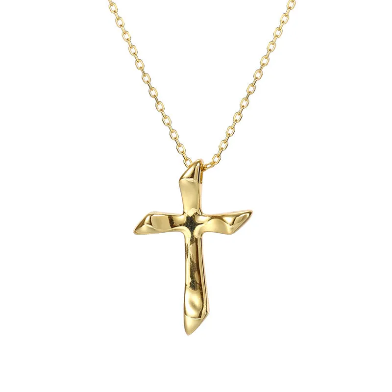 Cross Pendant And Necklace