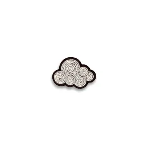 Cumulus brooch