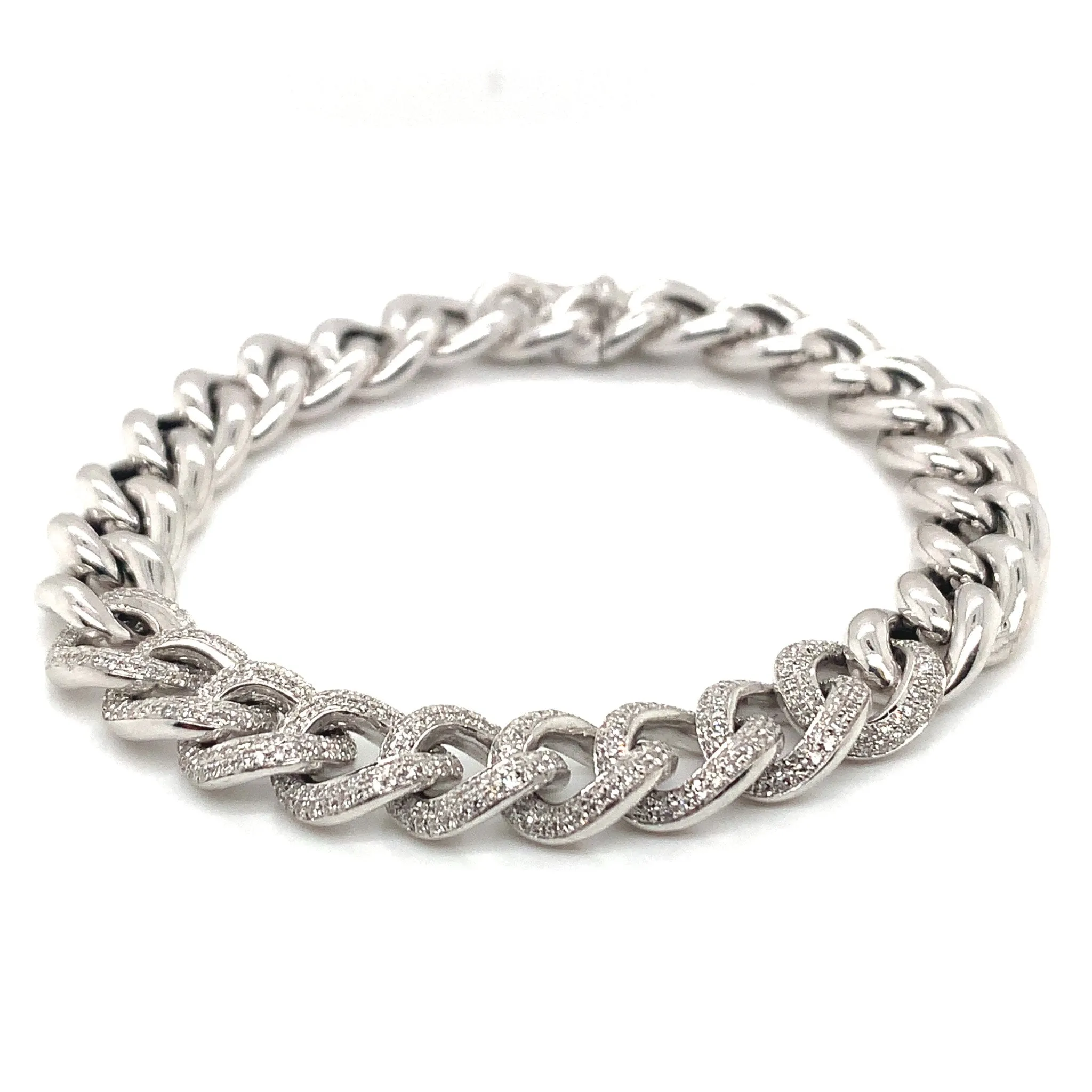 Diamond Cuban Link Bracelet