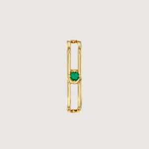 Earring 10 - Emerald