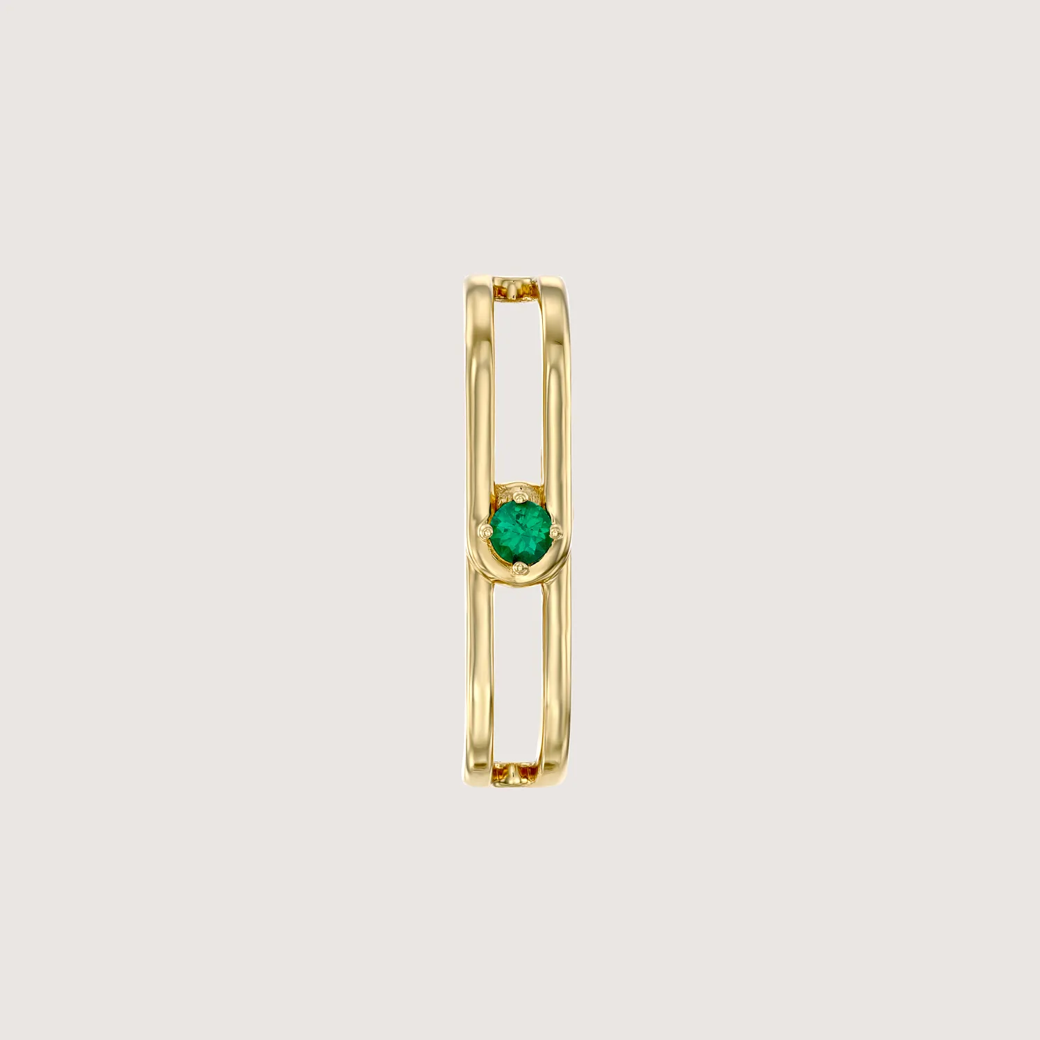 Earring 10 - Emerald