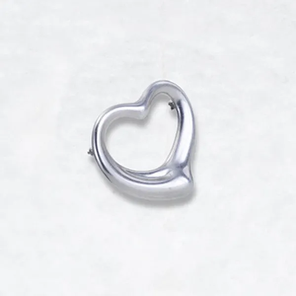 Elsa Peretti Silver Heart Pin