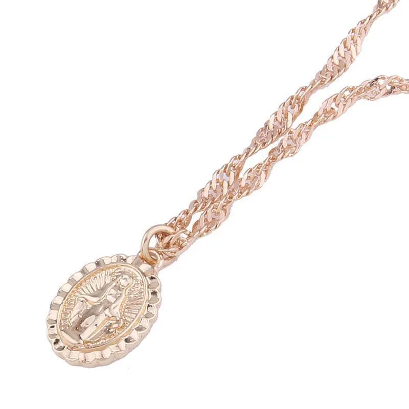 Enos Saint Necklace - Gold