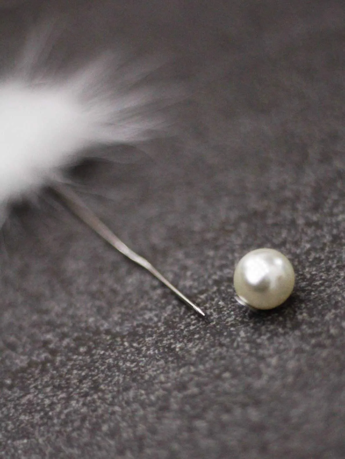 Furball Lapel Brooch