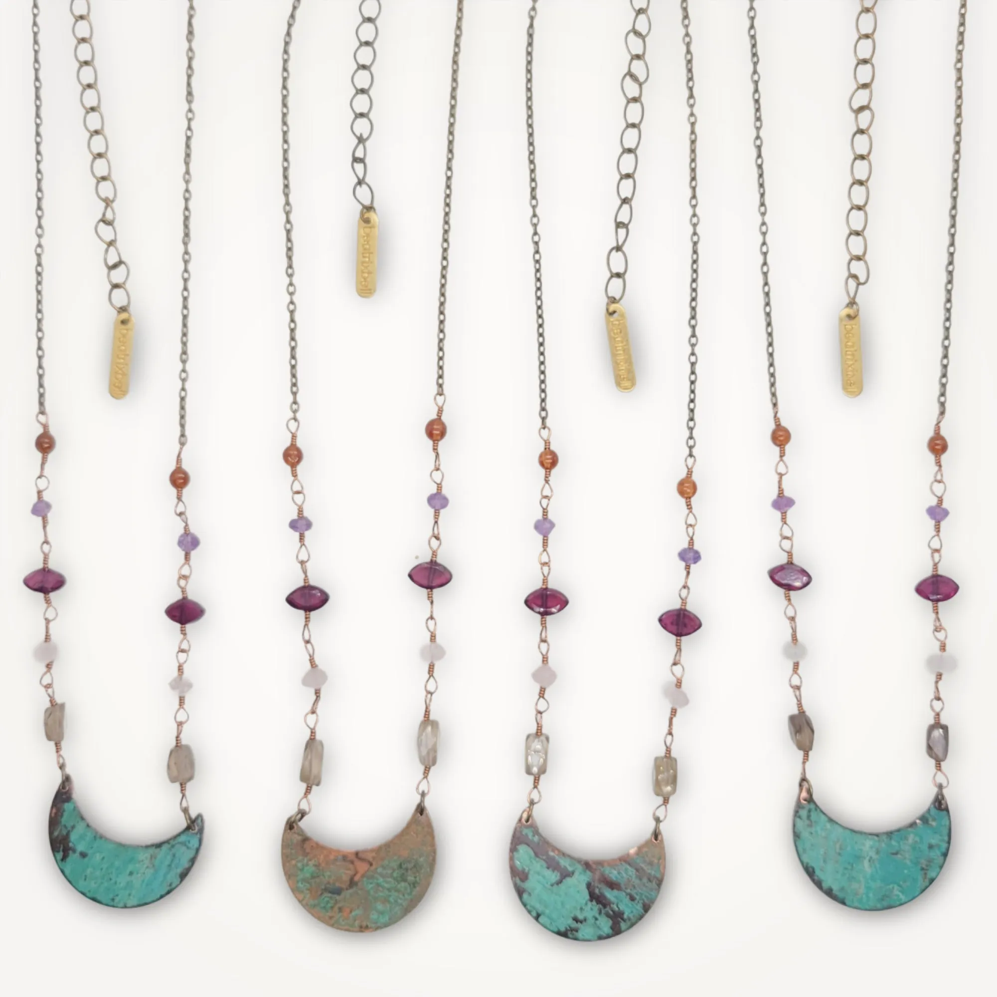 Gemstone Mix Necklace