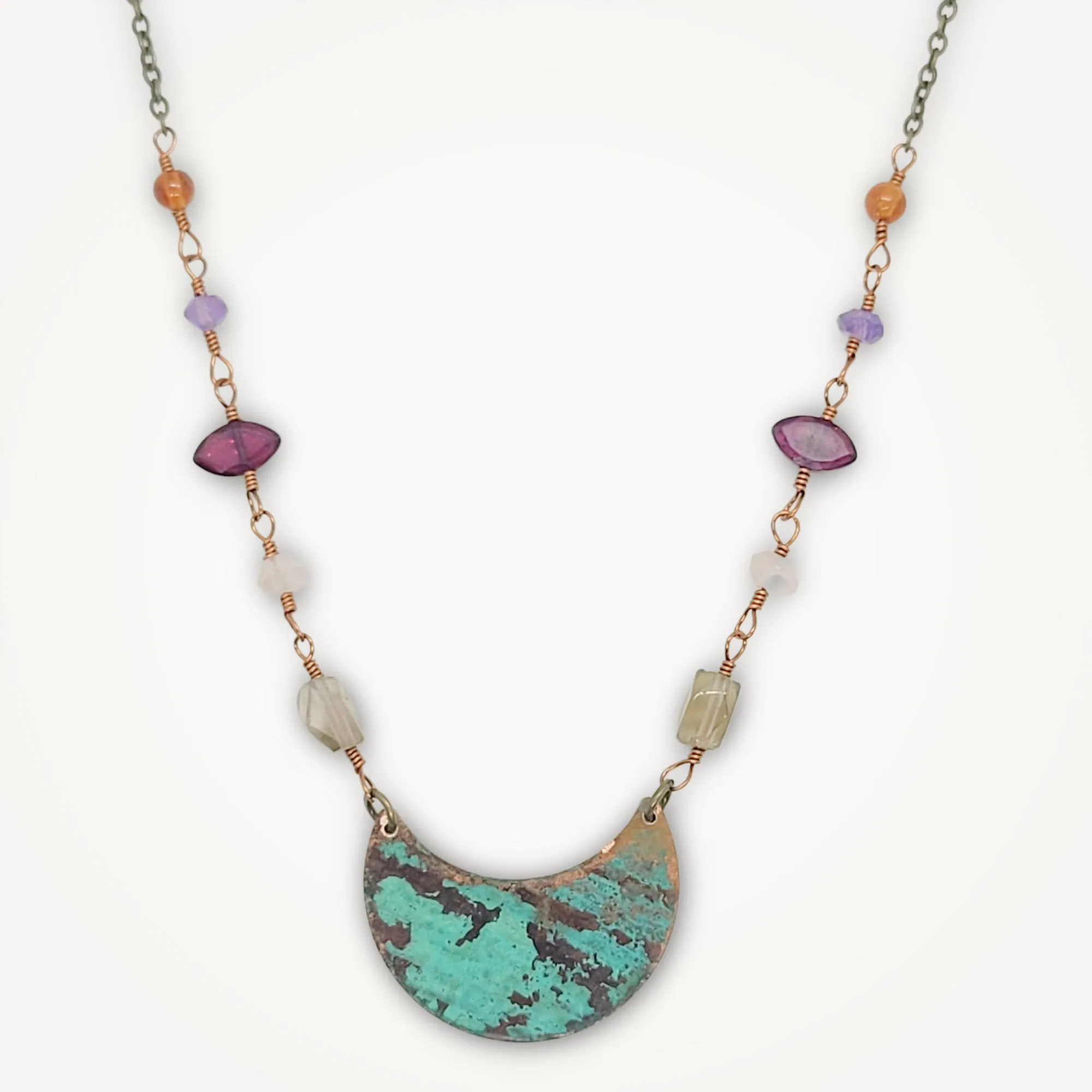 Gemstone Mix Necklace