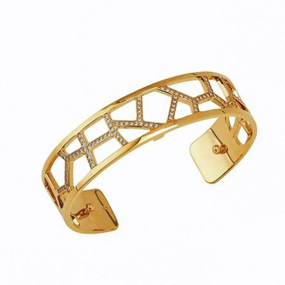 Girafe Precious 14mm Cuff in Gold