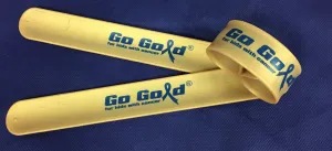 GO GOLD® Slap Bracelets