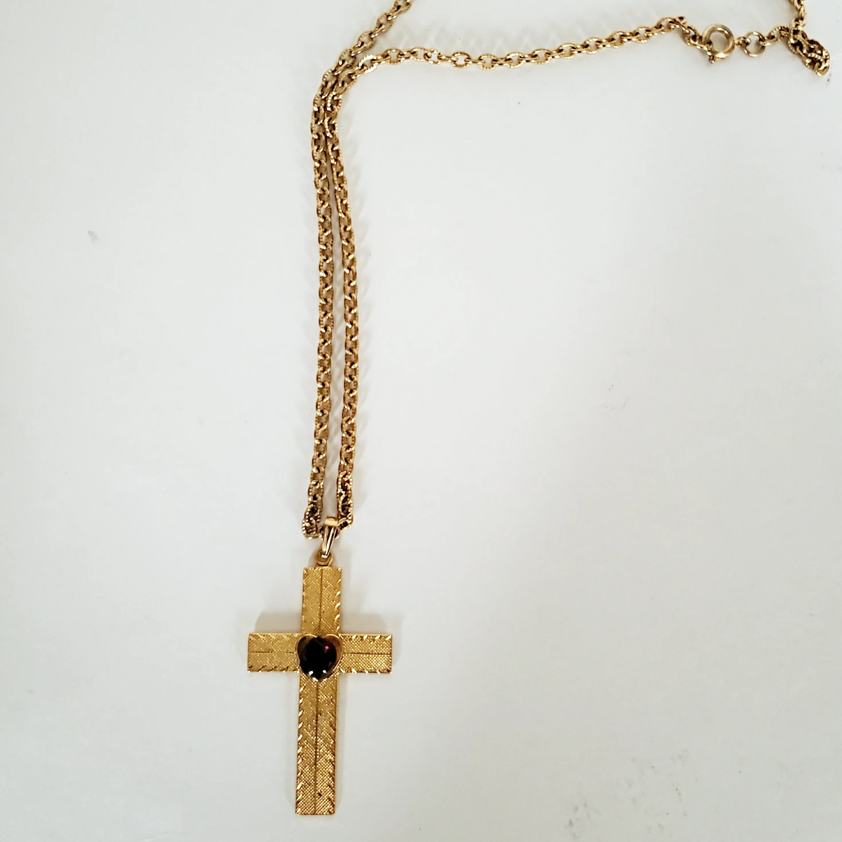 Goddess Cross Necklace