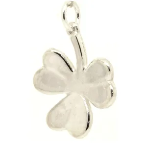 Gold Large Shamrock Charm