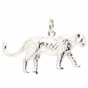 Gold Leopard Charm