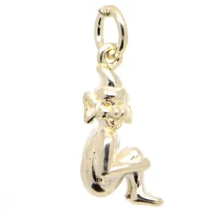 Gold Pixie Charm