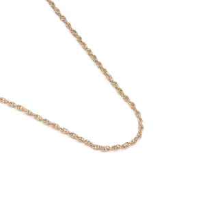 Gold Plated 24 inch Fancy Chain Necklace