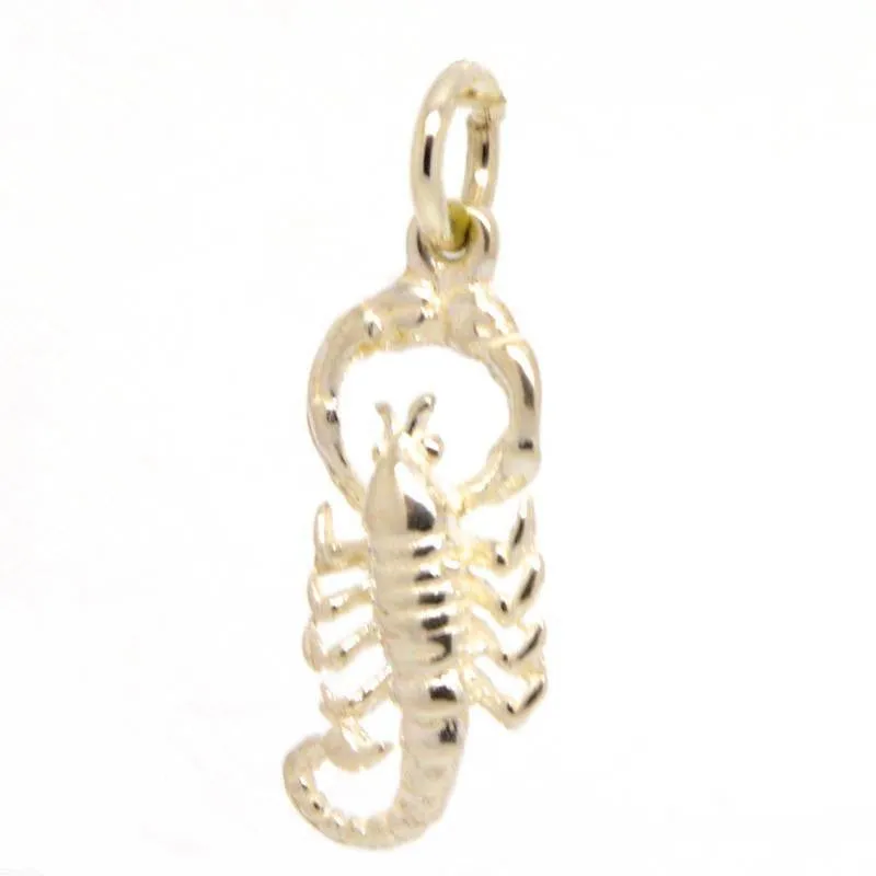 Gold Scorpio Charm