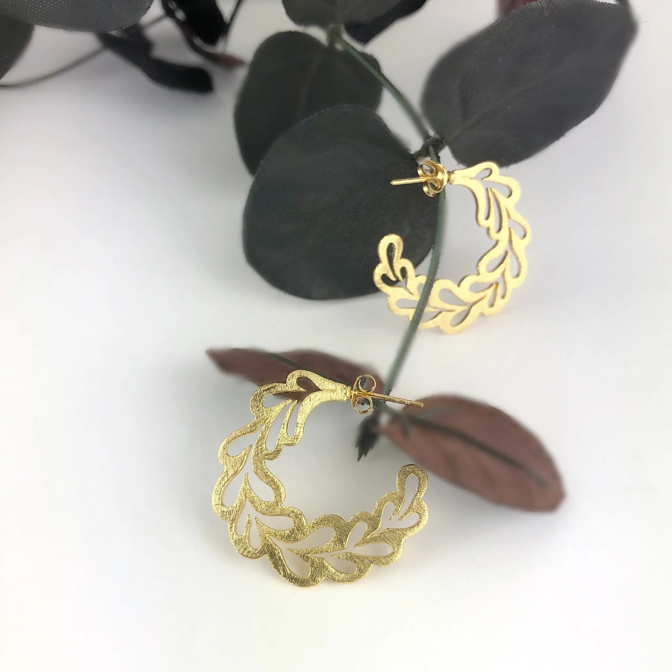 Golden Country Earrings - VE571