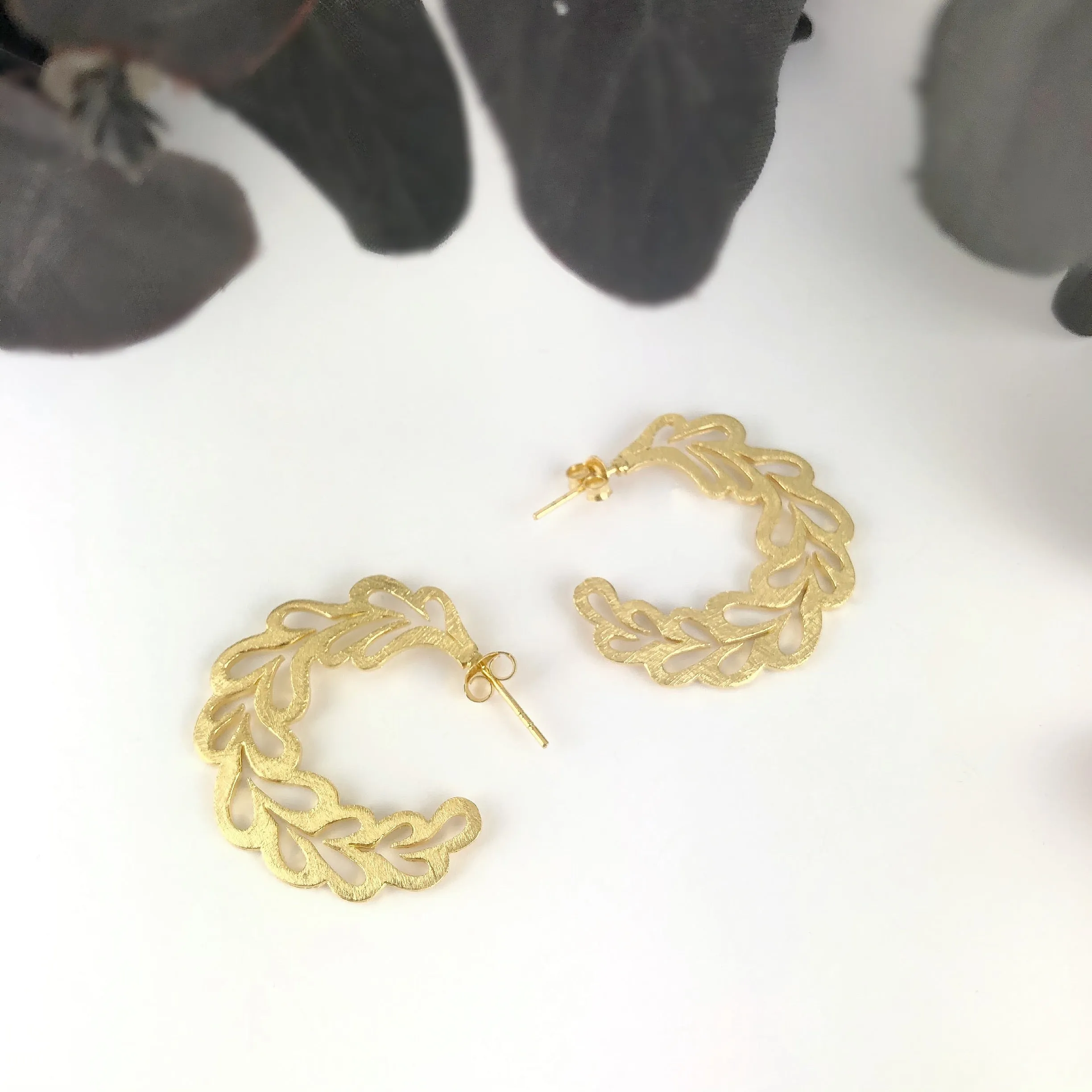 Golden Country Earrings - VE571