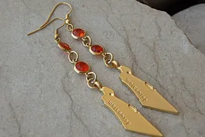 Israel earrings