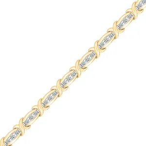 Kiara Gold & Diamond Bracelet