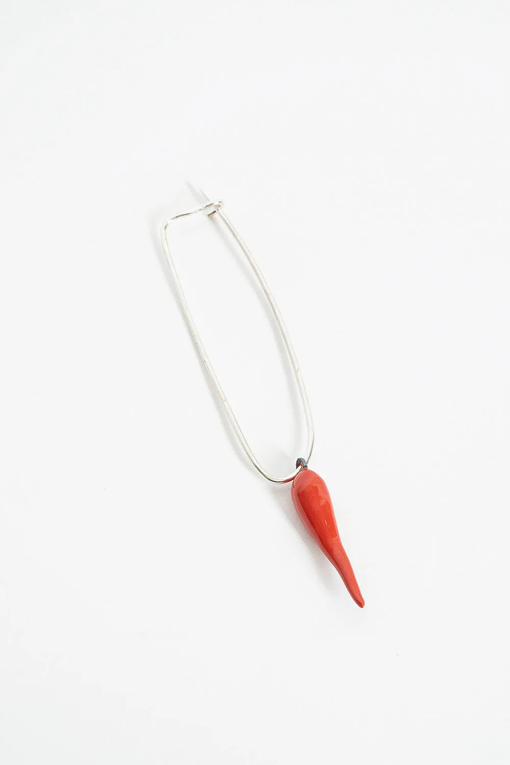 Large Brooch Chilli