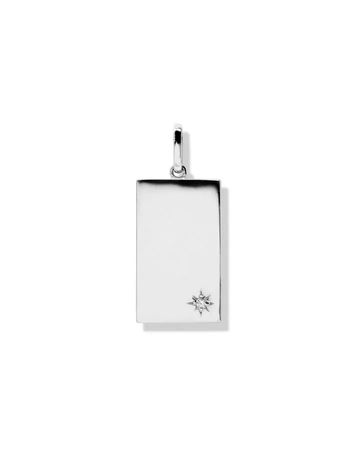 Love Letter Large Tag Charm