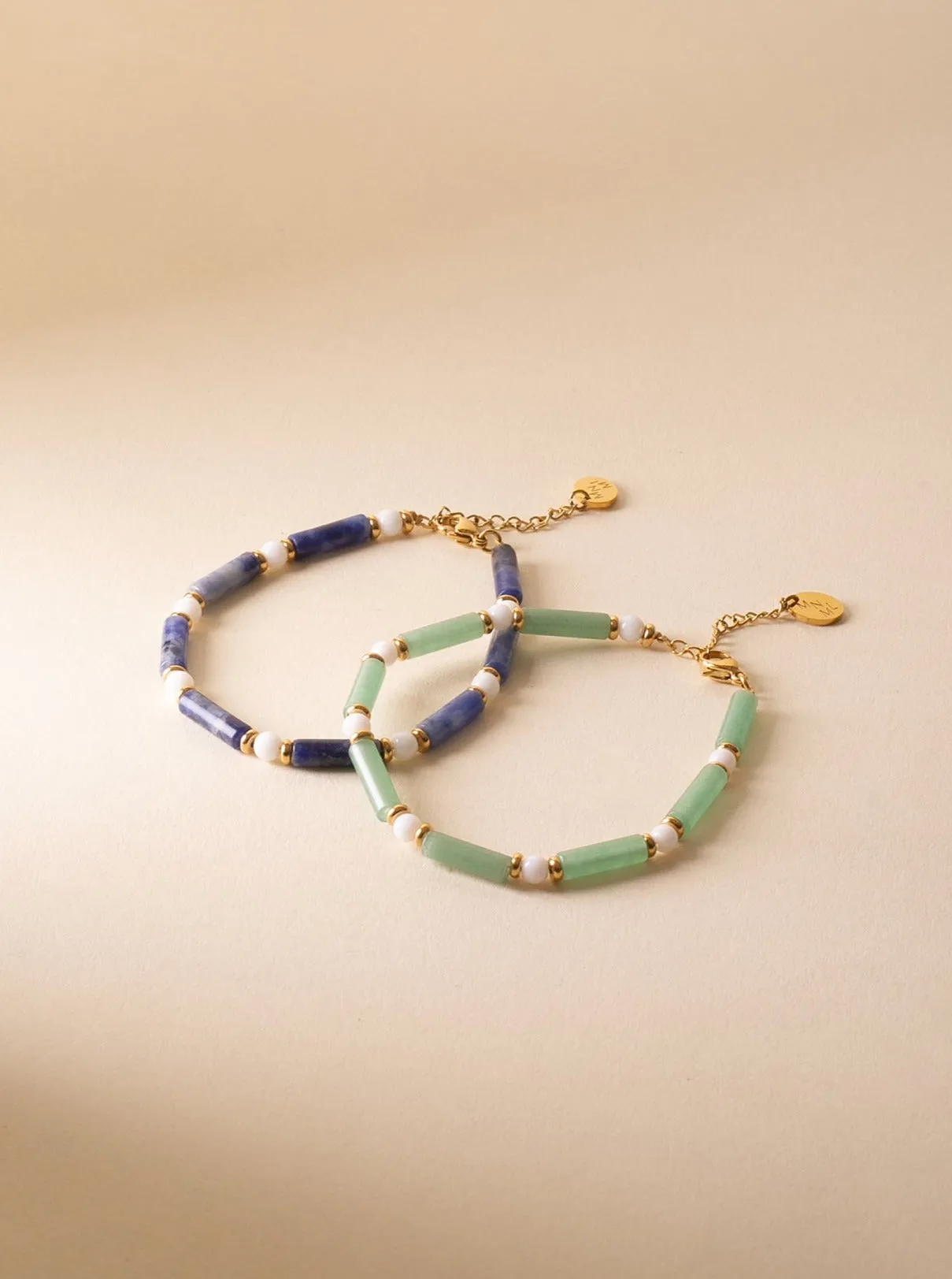 Loyal Azure Beaded Bracelet (Blue)