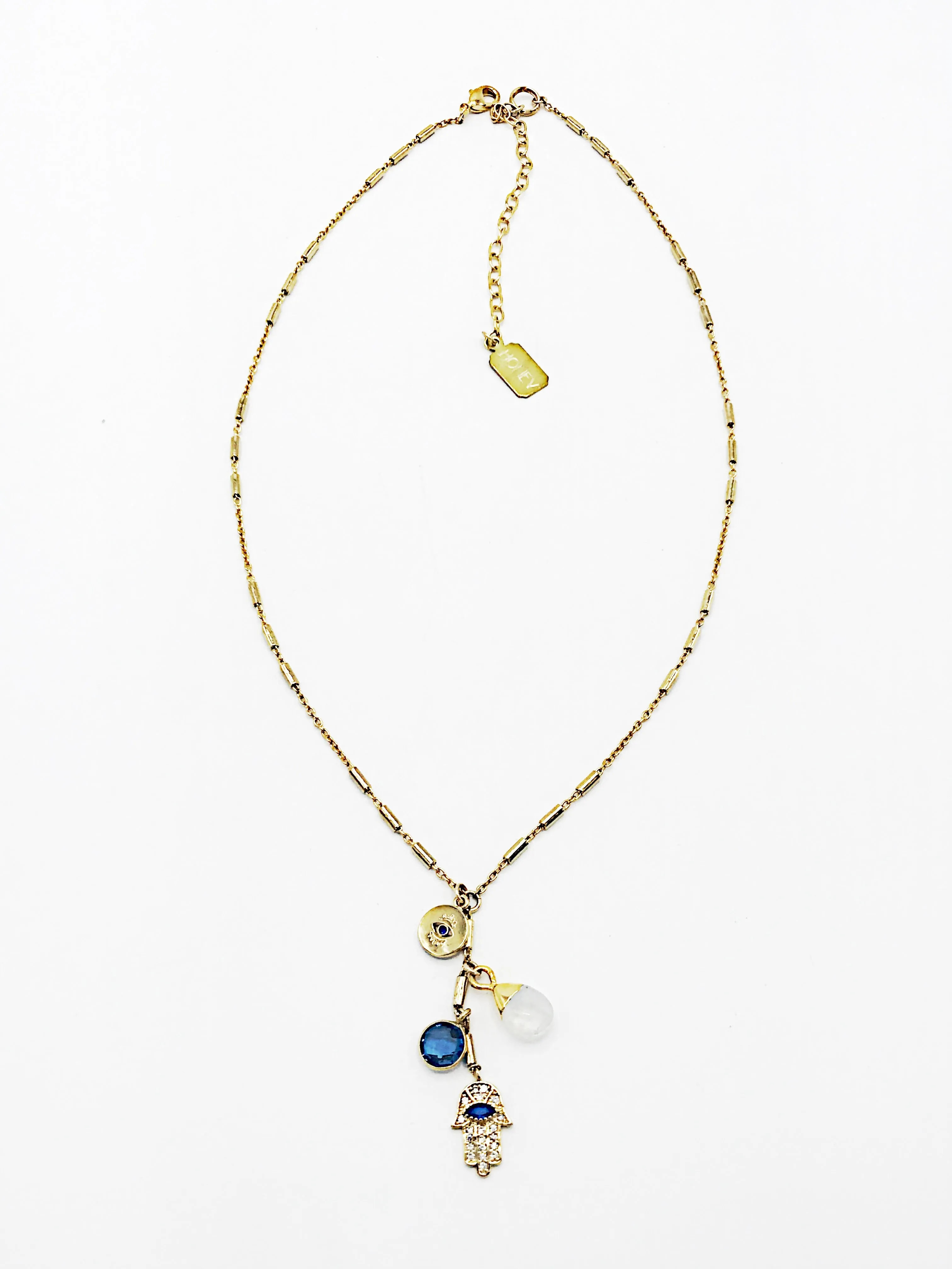 MacKensie Necklace - hamsa