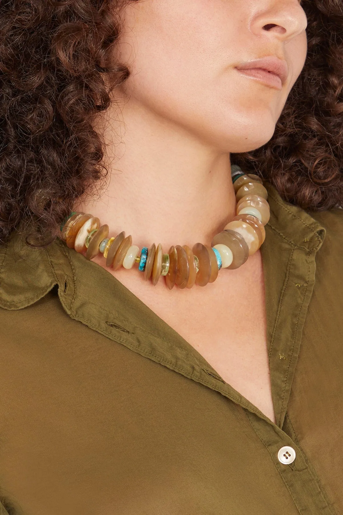 Milano Collar in Multi