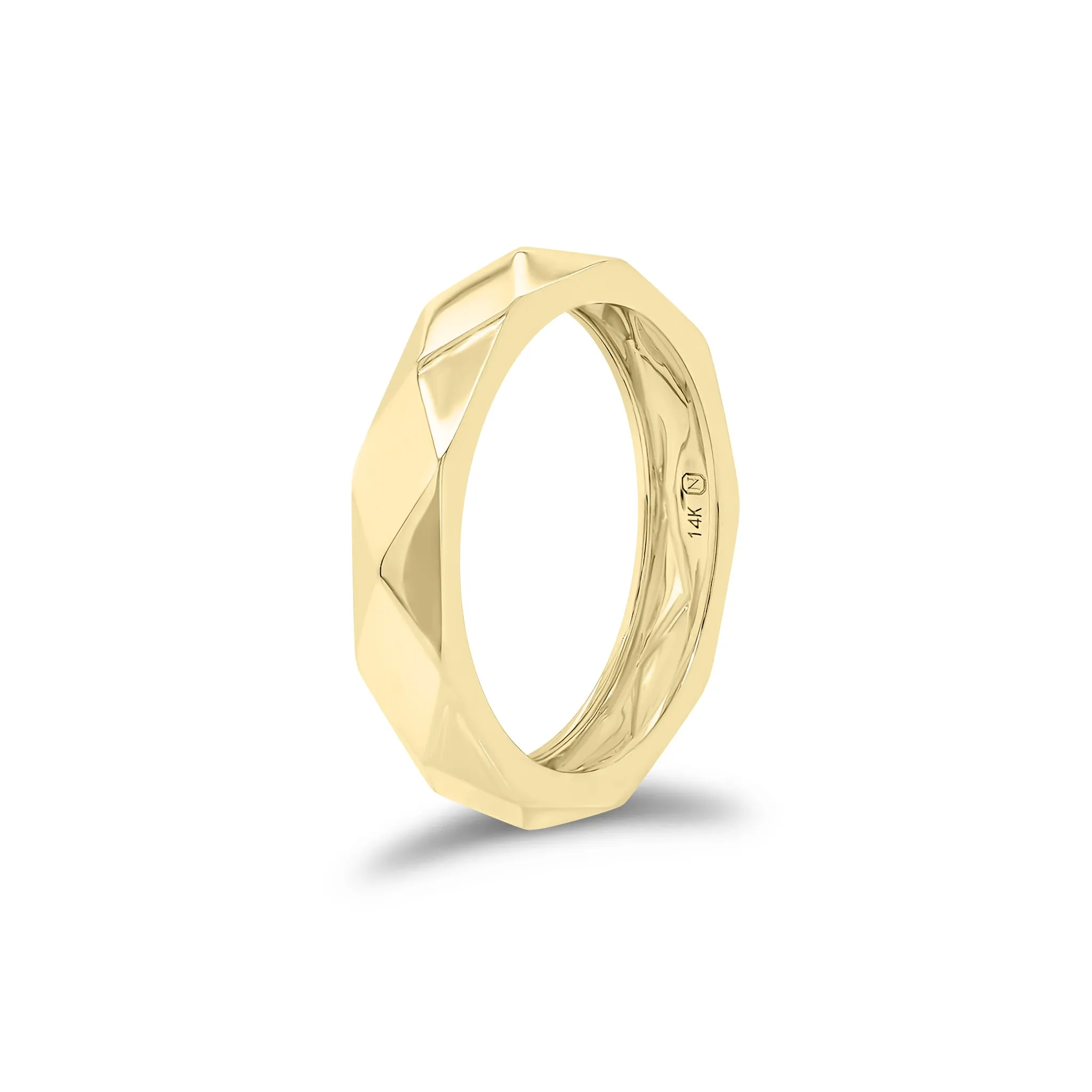 Multi-Dimensional Gold Band