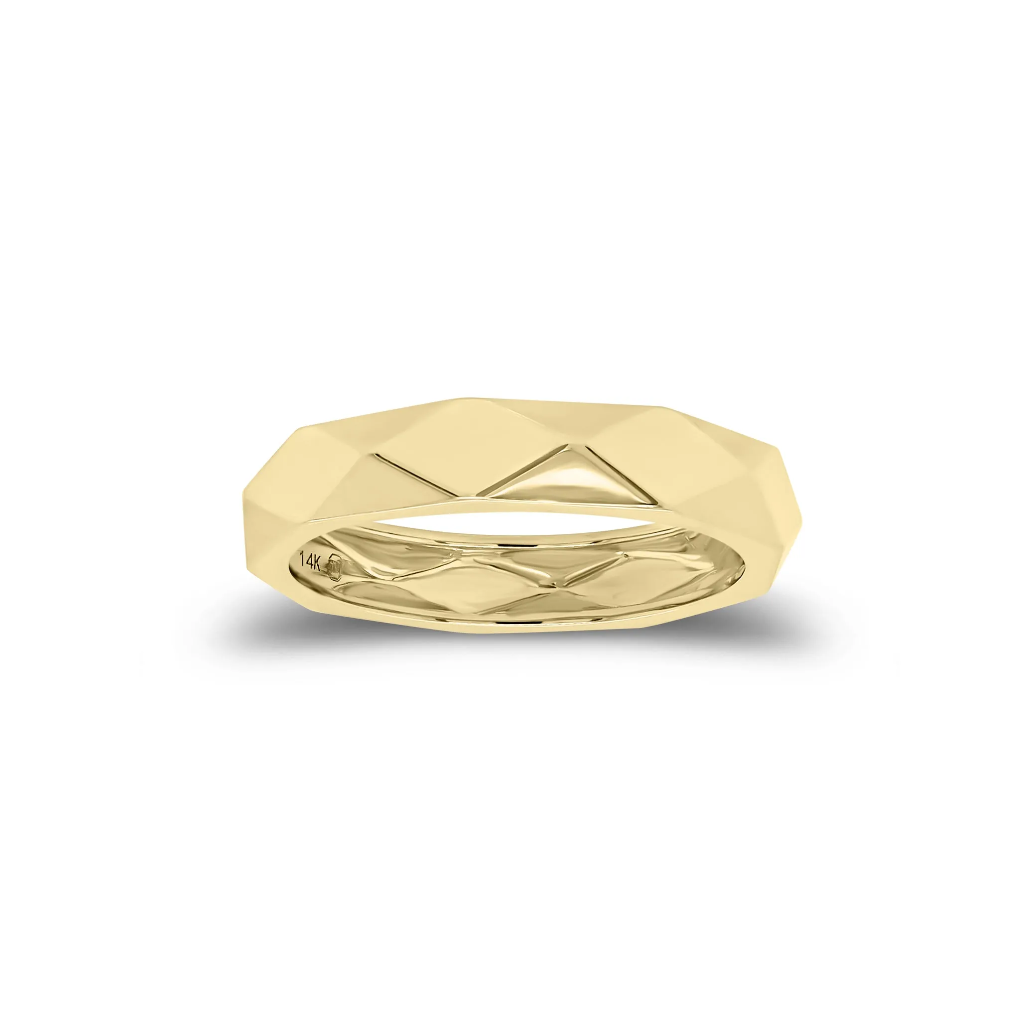 Multi-Dimensional Gold Band