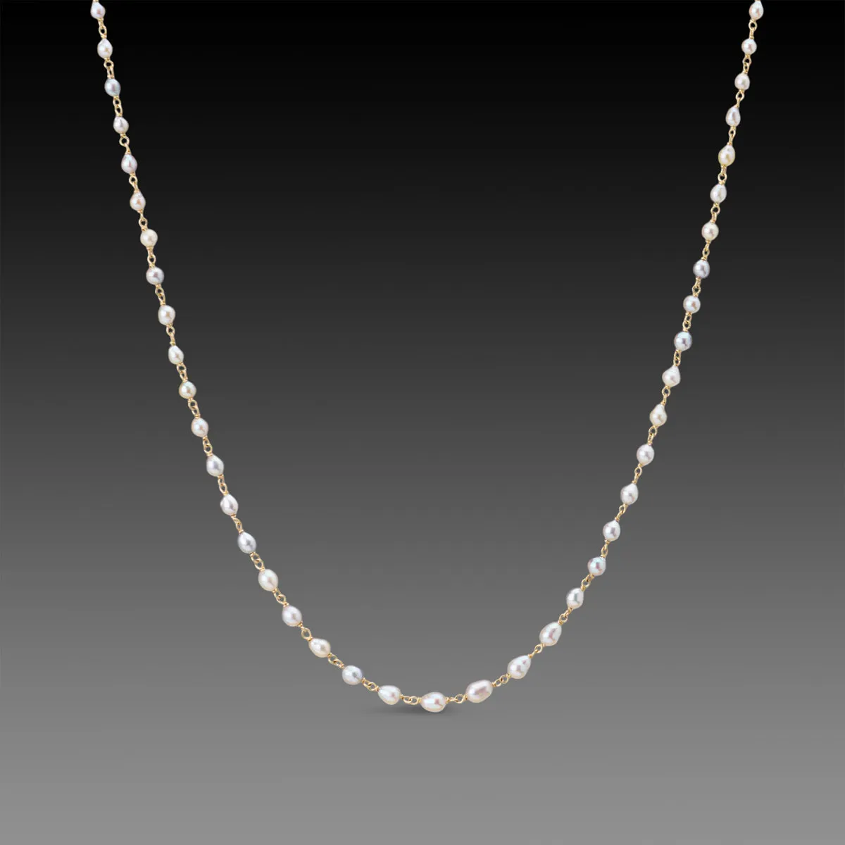 Natural Pearl Necklace