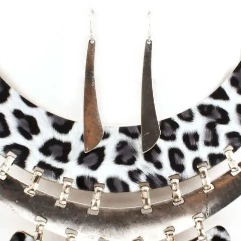 Necklace & Earring Set-45366